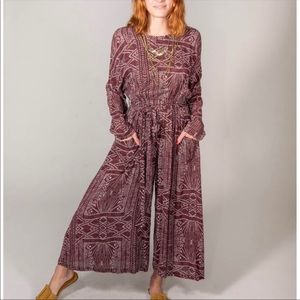 TYSA Adventure Jumpsuit in African Sunrise